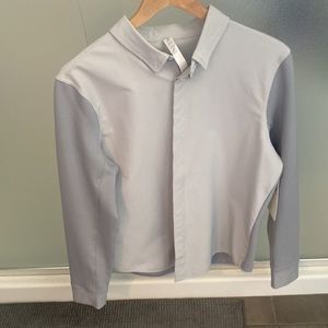 Men’s Lululemon mainstay button down hybrid shirt BNWT never worn